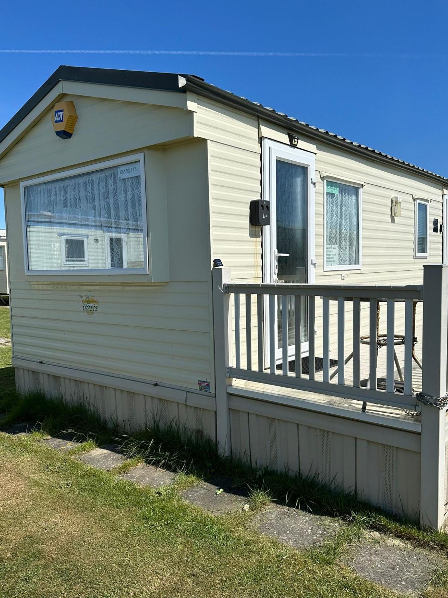 6 Berth Silver Beach Oasis Large Veranda Ingoldmells Zewnętrze zdjęcie